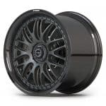 Brixton Forged Carbon+ Series FR17-C Wheel - Front Side View of Wheel
