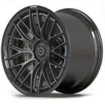 Brixton Forged Carbon+ Series FR17 Wheel - Front Side View of Wheel