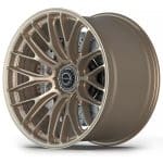 Brixton Forged FR Series FR17 Ultrasport+ Wheel - Front Side View of Wheel