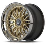 Brixton Forged FR Series FR18 Circuit+ Wheel - Right Front View of Wheel