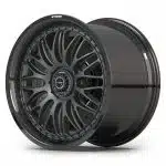 Brixton Forged Carbon+ Series FR18-C Wheel - Front Side View of Wheel