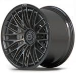 Brixton Forged Carbon+ Series FR18 Wheel - Front Side View of Wheel