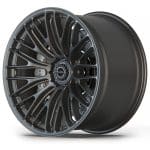 Brixton Forged Magnesium+ Series FR18 Wheel - Front Side View of Wheel