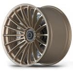 Brixton Forged FR Series FR19 Ultrasport+ Wheel - Right Front View of Wheel