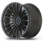 Brixton Forged Magnesium+ Series FR19 Wheel - Front Side View of Wheel