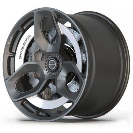 Brixton Forged NERO CORSA R Series NC01-R Wheel