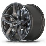 Brixton Forged NERO CORSA Series NC02 Wheel - Front Side View of Wheel