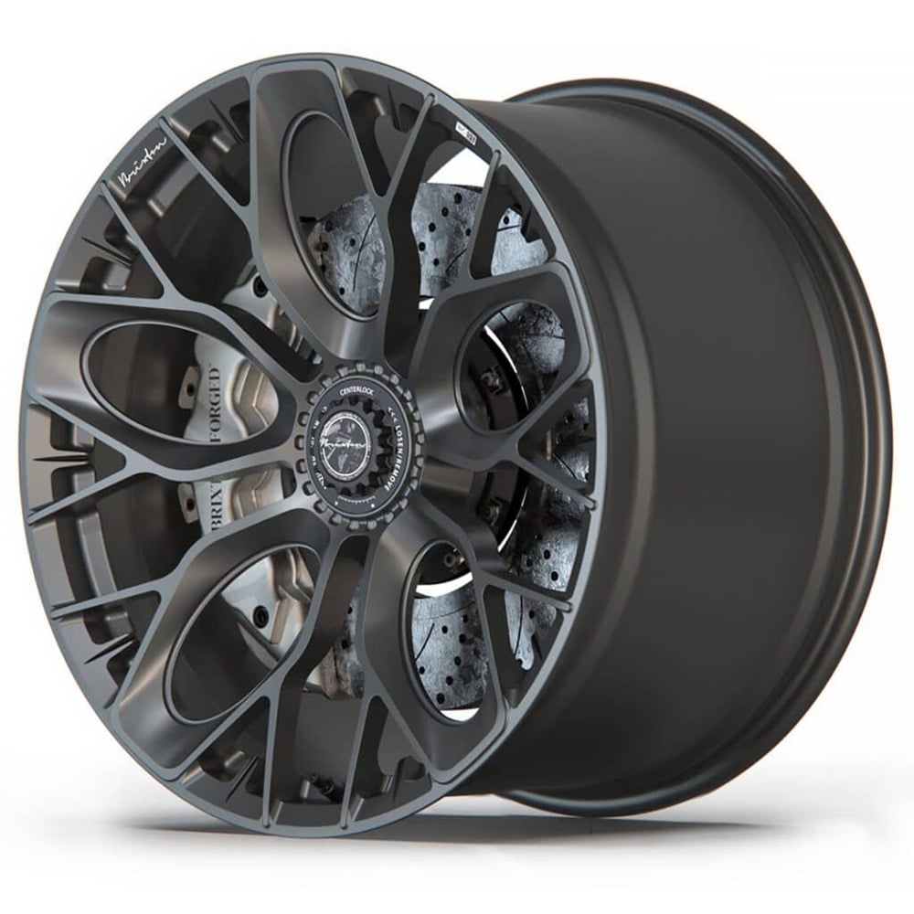 Brixton Forged NERO CORSA Series NC03 Wheel - Bulletproof Automotive