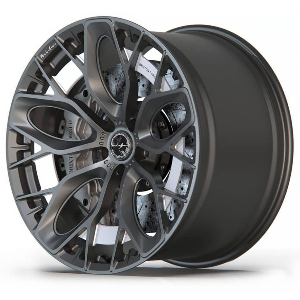 Brixton Forged NERO CORSA R Series NC03-R Wheel - Front Side View of Wheel