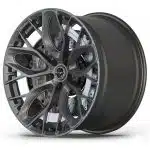 Brixton Forged NERO CORSA R Series NC03-R Wheel - Front Side View of Wheel