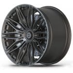 Brixton Forged NERO CORSA Series NC04 Wheel - Front Side View of Wheel