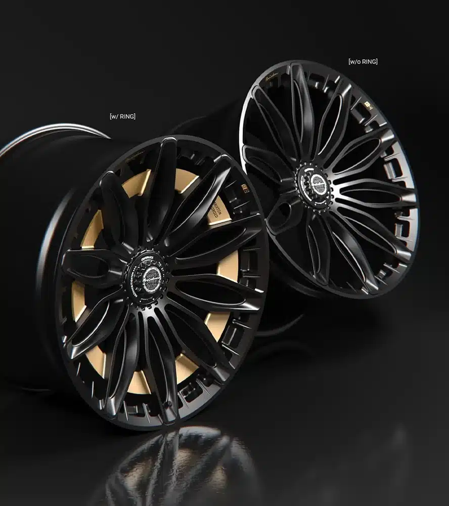 Brixton Forged NERO CORSA R Series NC04-R Wheel - Bulletproof