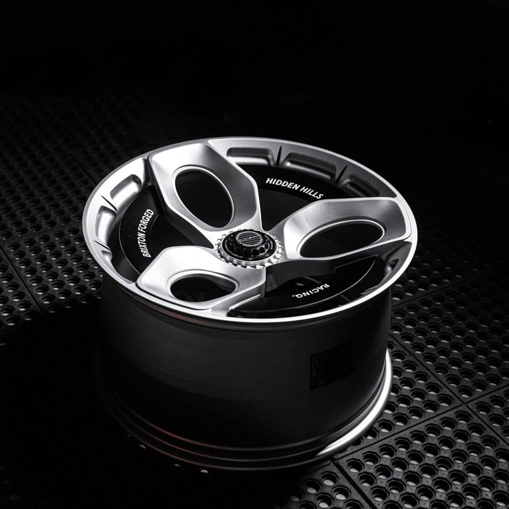 Brixton Forged NERO CORSA R Series NC01-R Wheel - Bulletproof