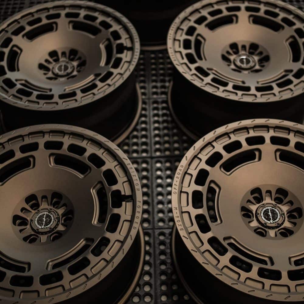 Brixton Forged Offroad Series BX06-M Heavy-Duty Wheel
