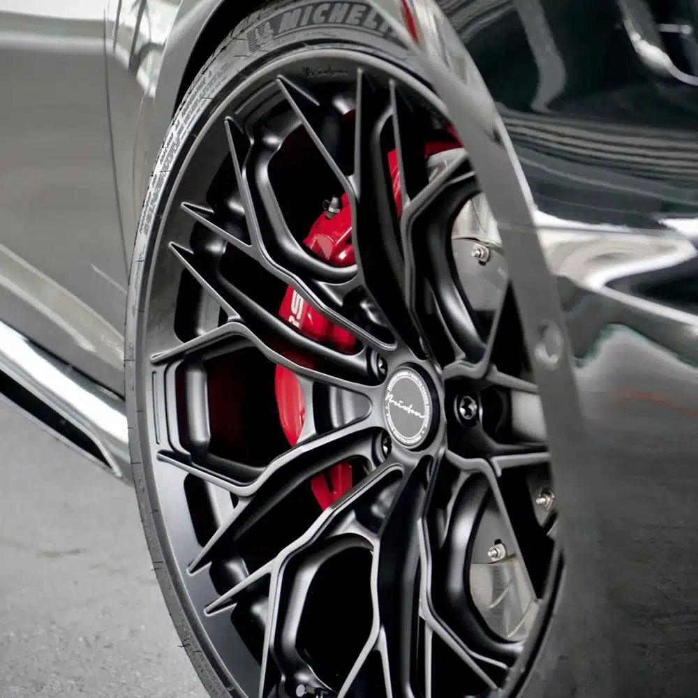 Brixton Forged RS Series PF14-R Ultrasport+ Wheel - Bulletproof