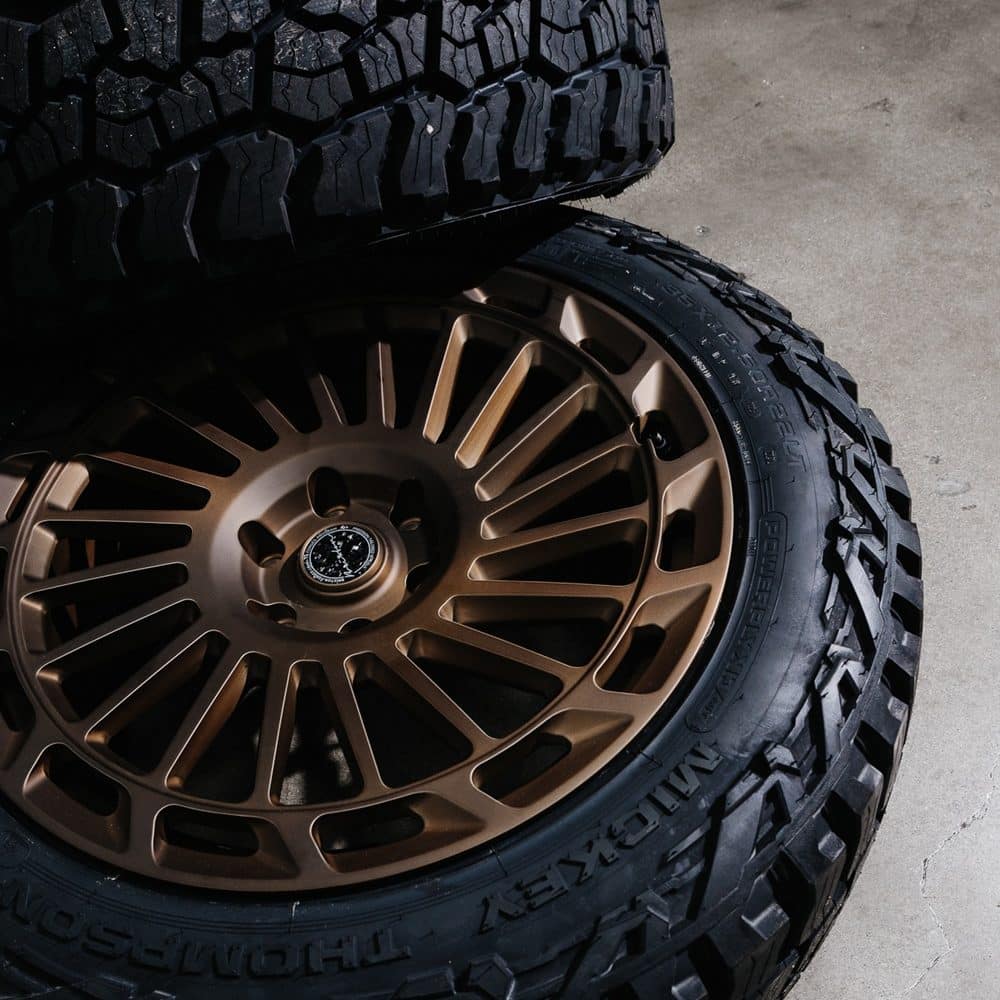 Brixton Forged AERO1 Series TR10 Wheel - Bulletproof Automotive