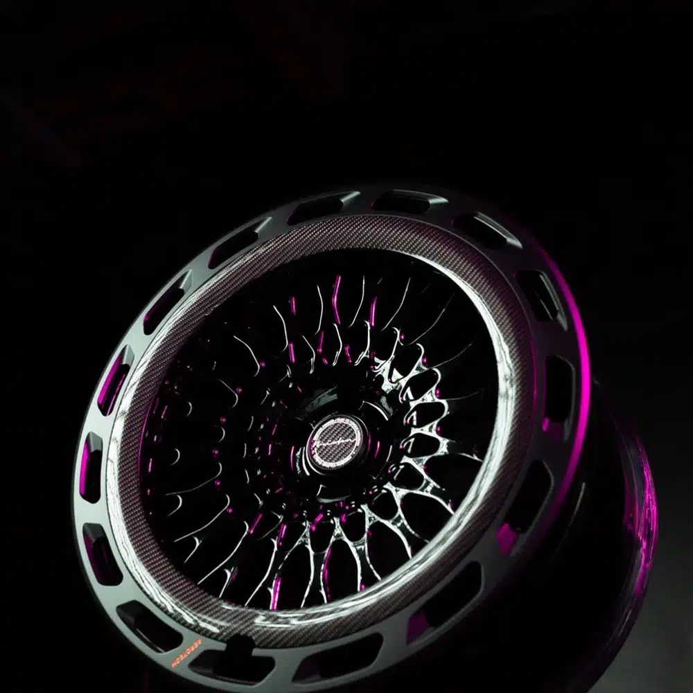 Brixton Forged Aerotech Series TR20 Wheel