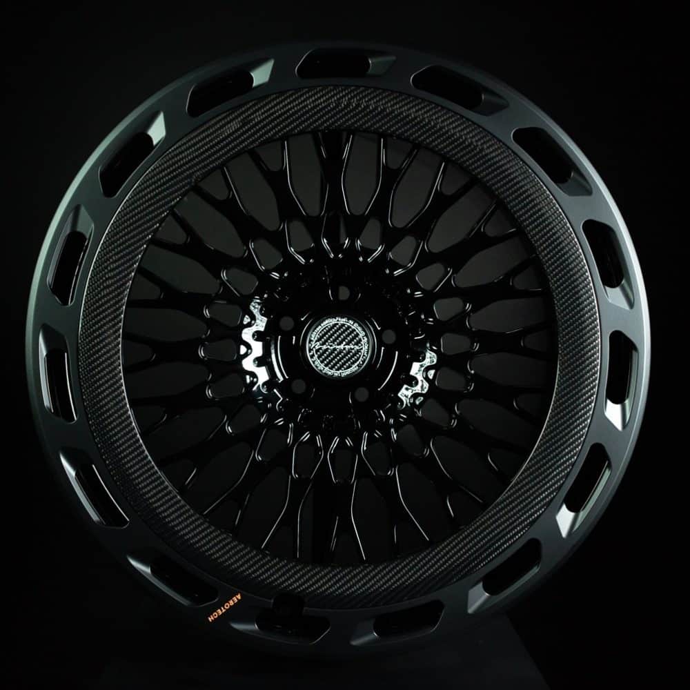 Brixton Forged Aerotech Series TR20 Wheel
