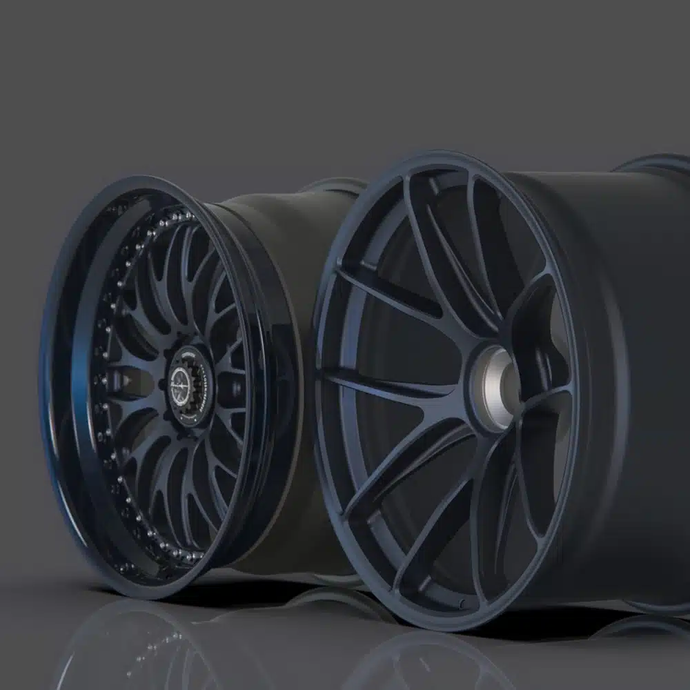 Brixton Forged FR Series FR18 Ultrasport+ Wheel - Bulletproof