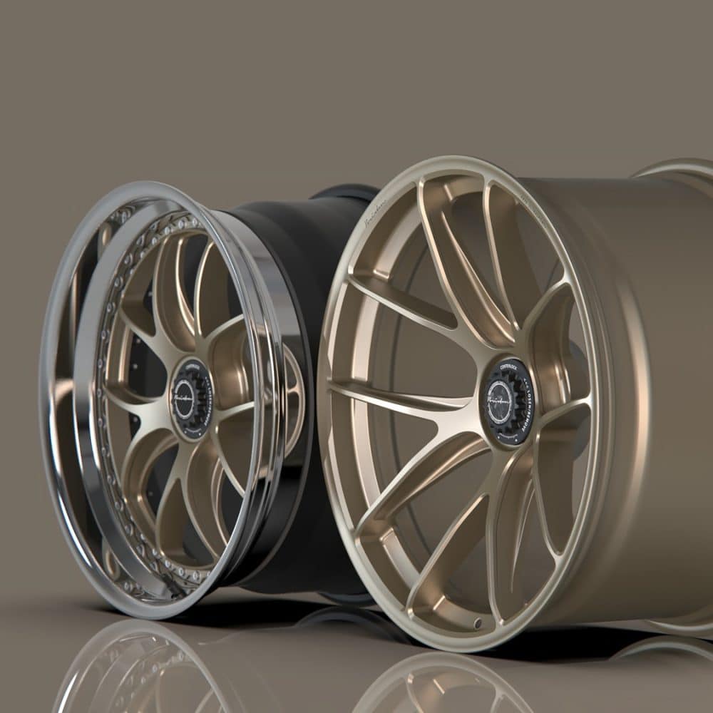 Brixton Forged FR Series FR15 Circuit+ Wheel - Bulletproof Automotive