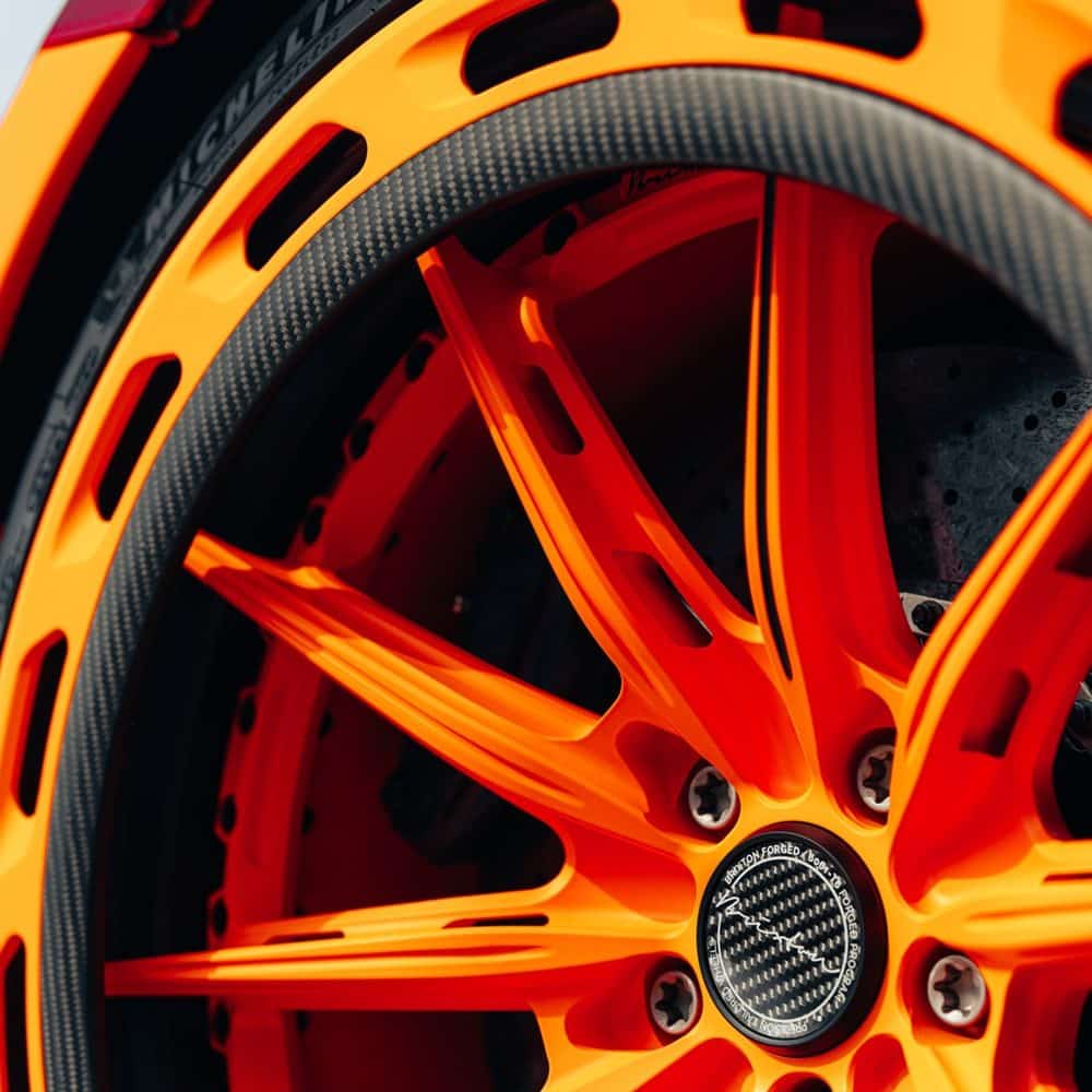 Brixton Forged Aerotech Series FDE11 Wheel - Bulletproof Automotive
