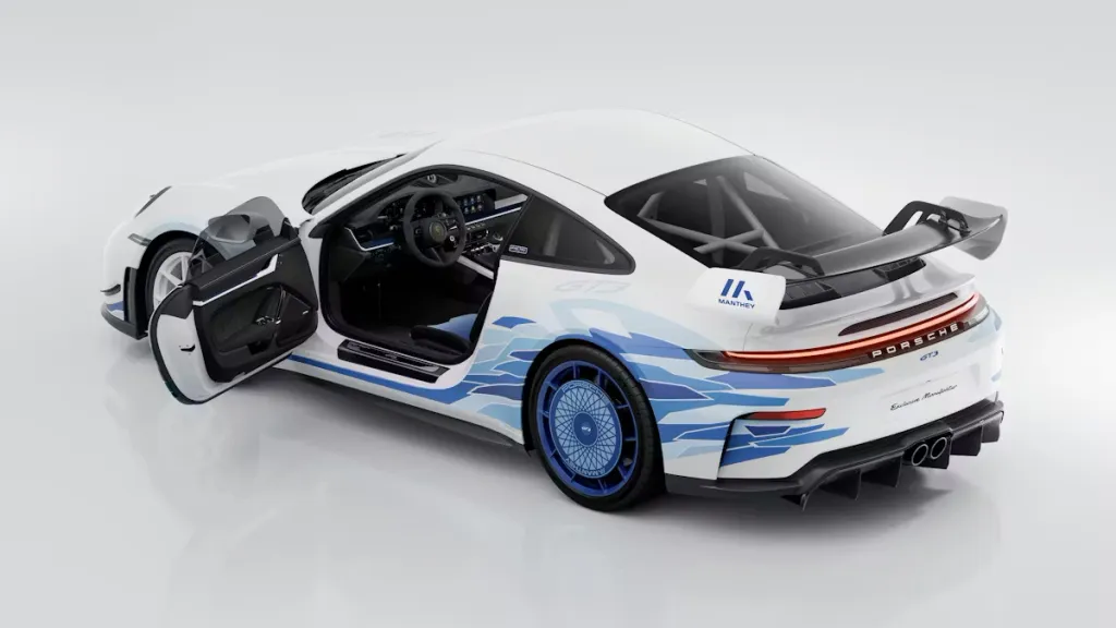 Porsche 911 GT3 Artisan Edition