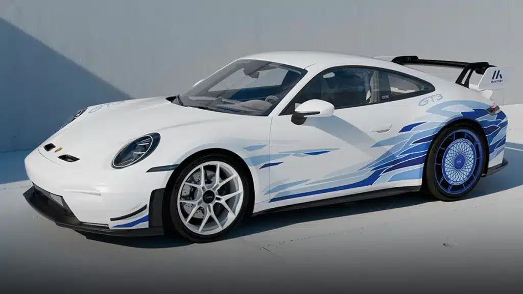 Porsche 911 GT3 Artisan Edition