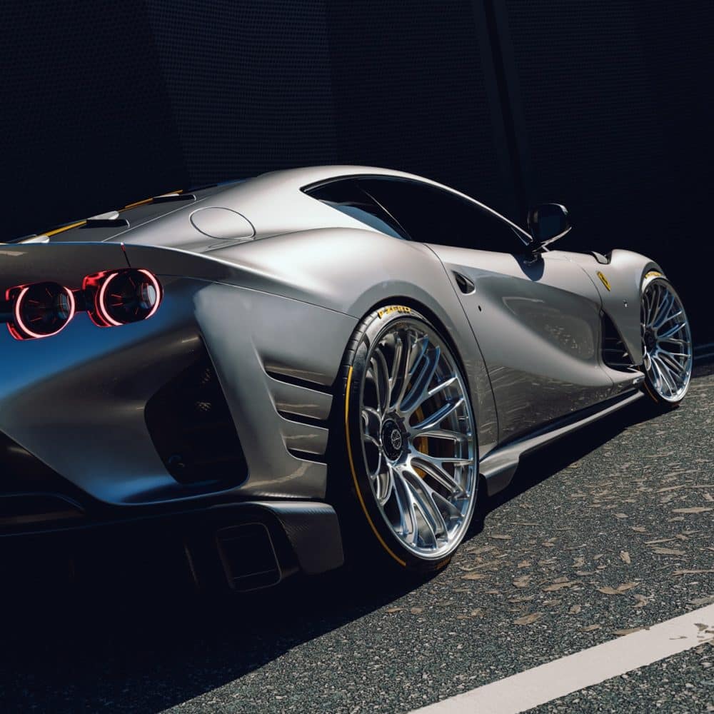 O'Bryan – F1rst Brixton Forged FR Series FR17 Ultrasport+ Wheel - Bulletproof