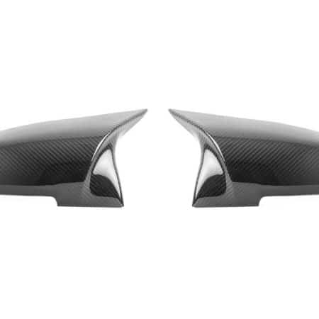 Trevora M Styled Carbon  Wing Mirror Covers for F-Chassis BMW [FO-BFXMCPECF]