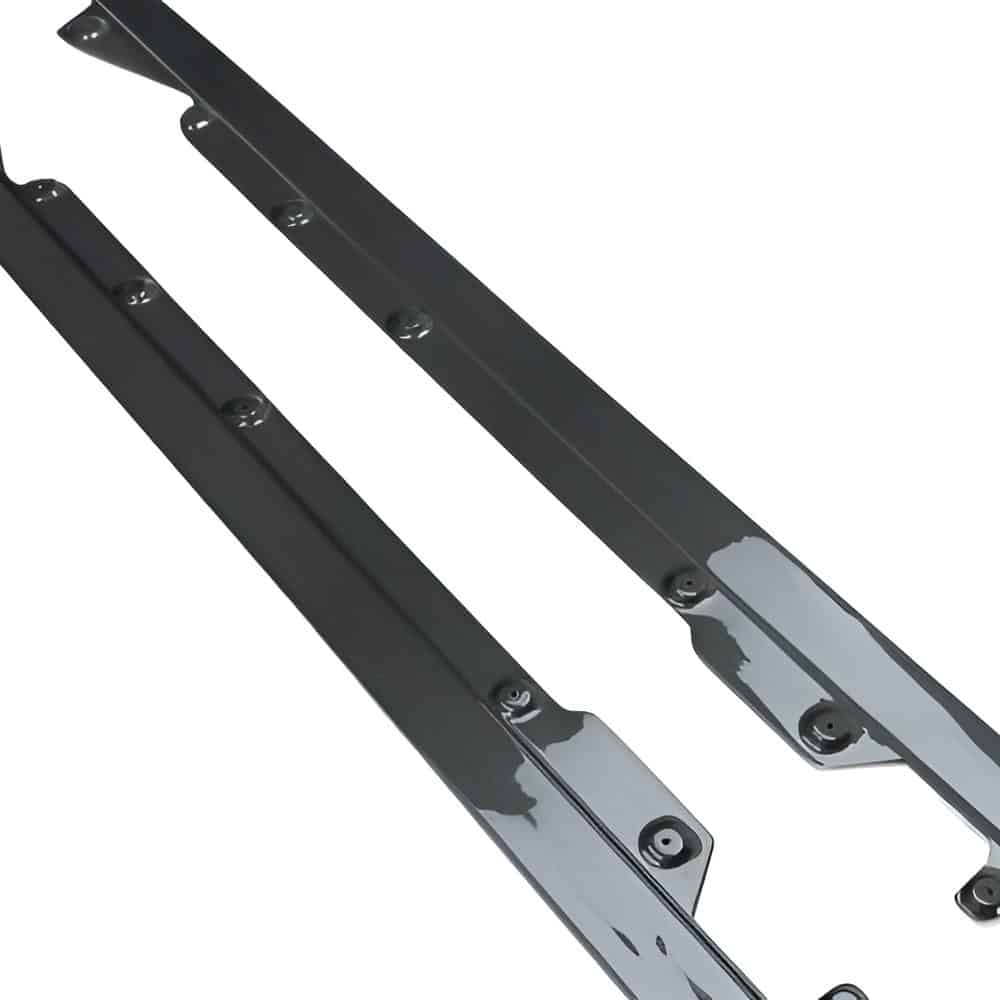 Trevora Carbon Fiber Side Skirt Set for G42 BMW 2 Series / M240i