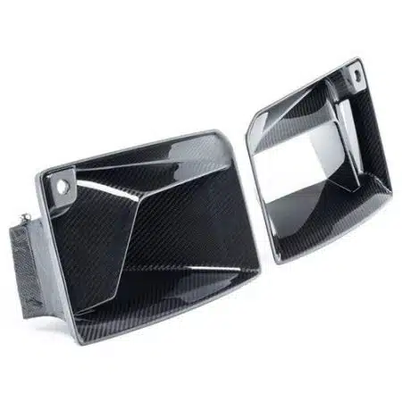 Trevora TR87 Carbon Front Air Duct Set for G87 BMW M2 [TR-BG87TR1FDCF]
