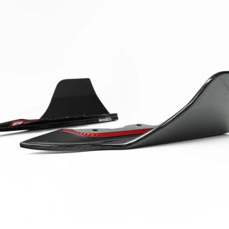 Trevora Carbon Rear Bumper Winglet Set for G87 BMW M2 [TR-G87TR87RBW]