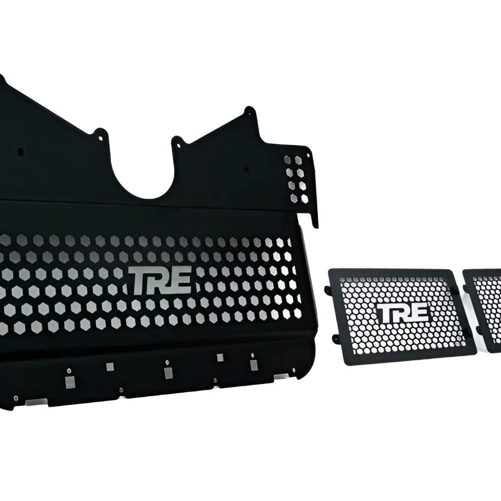 Trevora Metal Skid Plate and Arch Clearance Kit for G8X BMW M2 / M3 / M4