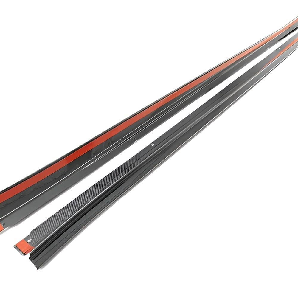 Trevora Carbon Fiber PR-1 Side Skirts for G9x BMW M5