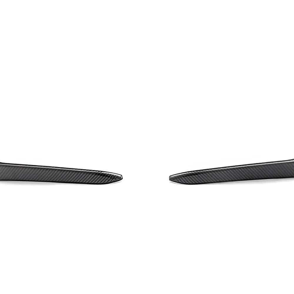 Trevora Carbon Fiber PR-1 Front Duct Extension Trims for G9x BMW M5