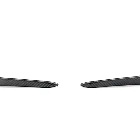 Trevora Carbon Fiber PR-1 Front Duct Extension Trims for G9x BMW M5 [TR-BG90PR1FBI]