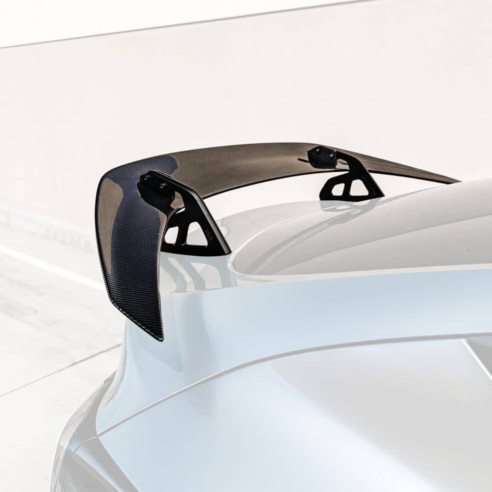 ADRO Carbon AT-S Swan Neck GT-Wing for Tesla Model Y [A15A20-1502]