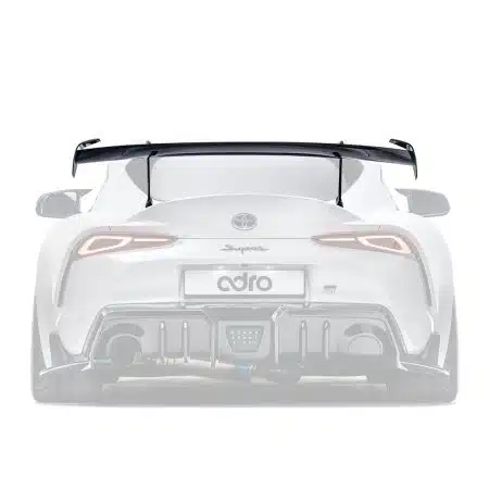 ADRO Carbon AT-R2 Swan Neck GT-Wing (Taller) for A90 / A91 Toyota GR Supra [A18A20-1502]