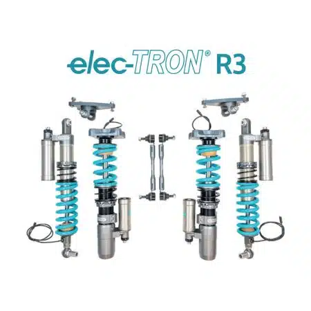 Nitron elec-TRON R3 Coilover Kit for 952 Alfa Romeo Giulia Quadrifoglio [NTCAL011ER3]
