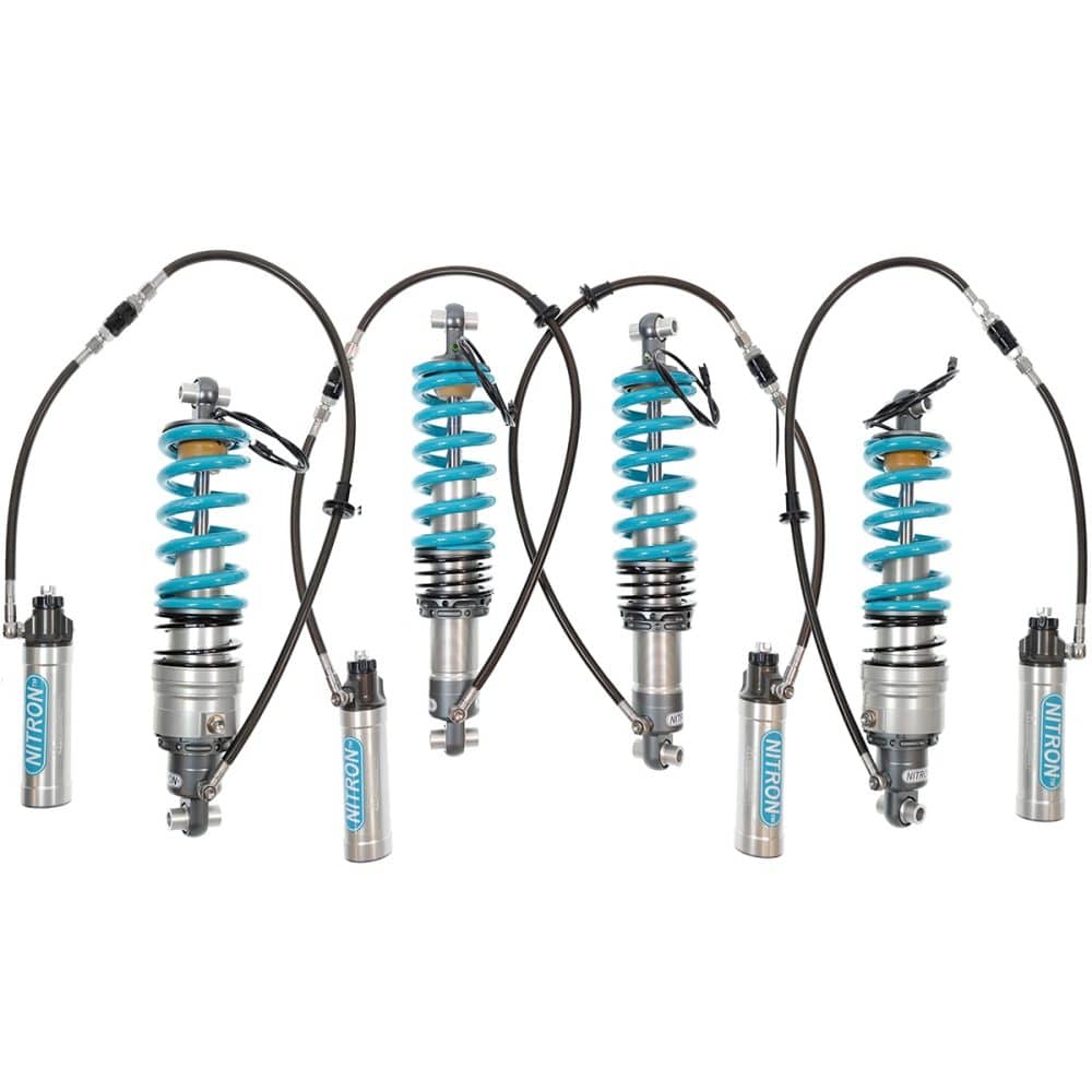 Nitron elec-TRON R3 Coilover Kit w/ Standalone FAL for 42 Audi R8 - Overview of Coilovers