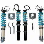 Nitron elec-TRON R1 Coilover Kit for 991 Porsche 911 GT2 RS, GT3, GT3 RS, and R - Overview of Kit