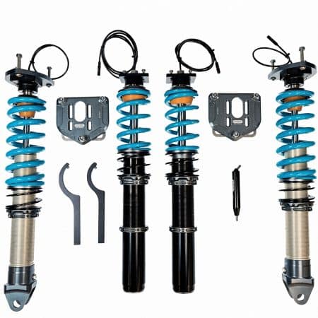 Nitron elec-TRON R1 Coilover Kit for 991 Porsche 911 GT2 RS, GT3, GT3 RS, and R [NTCPO024ER1]