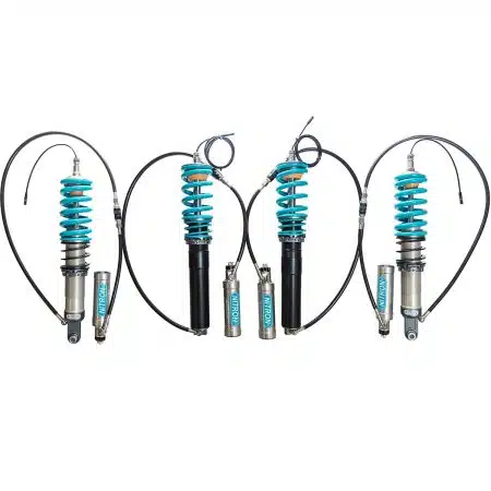 Nitron elec-TRON R3 Coilover Kit for 991 Porsche 911 GT2 RS, GT3, GT3 RS, and R [NTCPO024ER3]