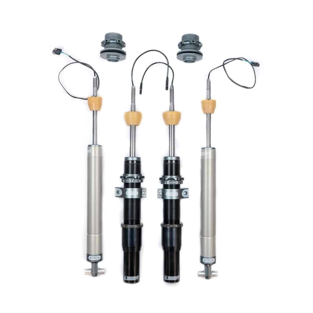 Nitron elec-TRON RoadSport Coilover Kit for E90 / E92 BMW M3 and M3 GTS - Overview of Kit
