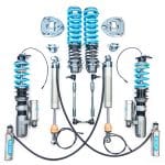 Nitron elec-TRON R3 Coilover Kit for E90 / E92 BMW M3 and M3 GTS - Overview of Kit