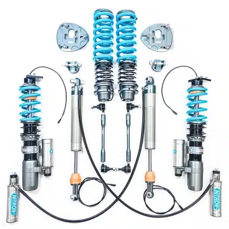 Nitron elec-TRON R3 Coilover Kit for E90 / E92 BMW M3 and M3 GTS [NTCBM014ER3]