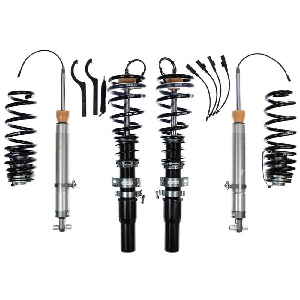 Nitron elec-TRON RoadSport Coilover Kit for F80 BMW M3 - Overview of Kit