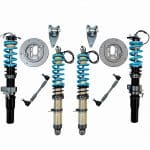 Nitron elec-TRON R1 Coilover Kit for F80 BMW M3 - Overview of Kit