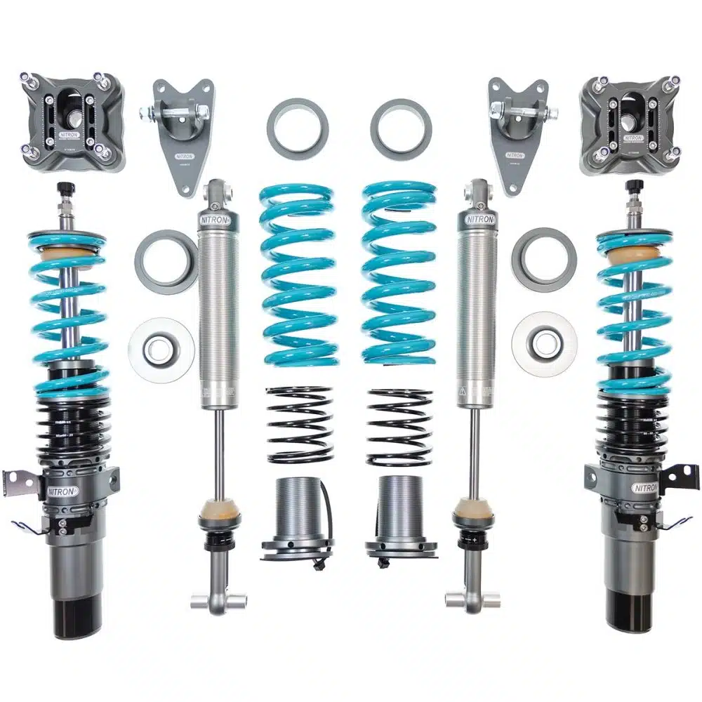 Nitron NTR-R1 Coilover Kit for G29 BMW Z4 - Overview of Kit