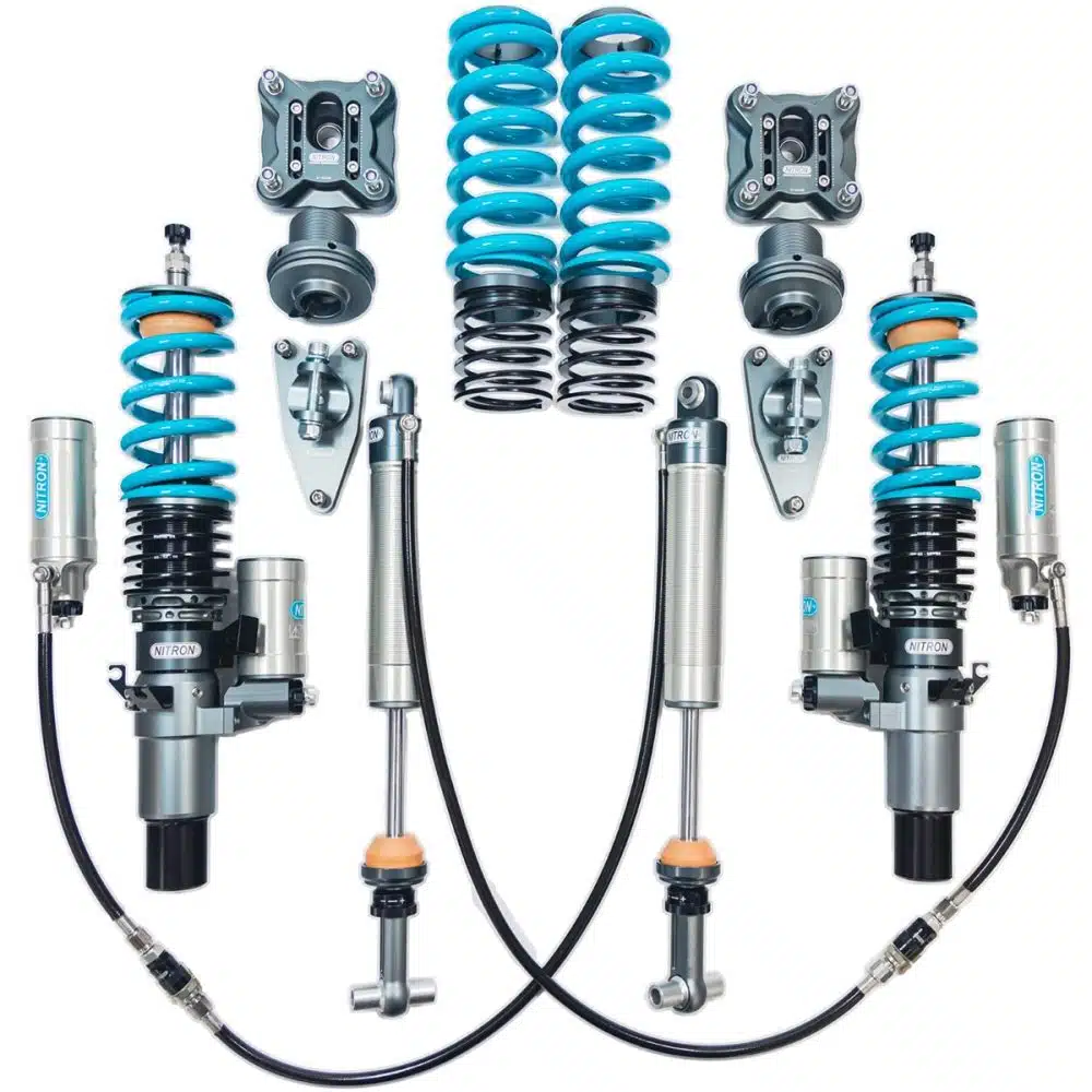 Nitron NTR-R3 Coilover Kit for G29 BMW Z4 - Overview of Kit
